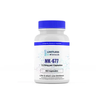 MK-677 12.5mg (60 Capsules)