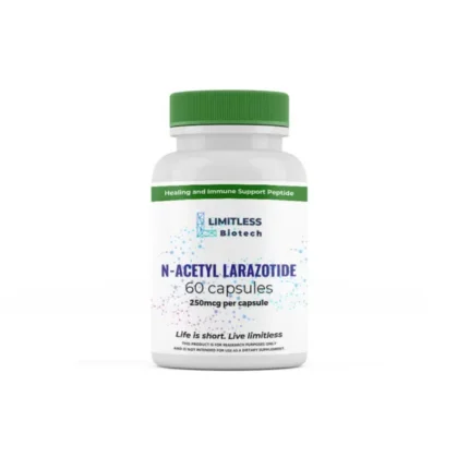 N- Acetyl Larazotide 250mcg (60 Capsules)